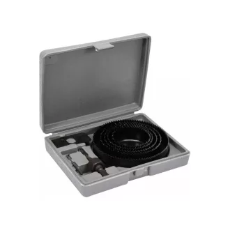 VOREL Set de tăiat cerc 8 piese (64-127 mm)