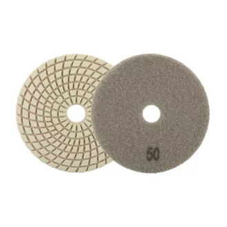   Disc diamantat de șlefuit și lustruit FESTA Velcro 100 mm / P50 umed