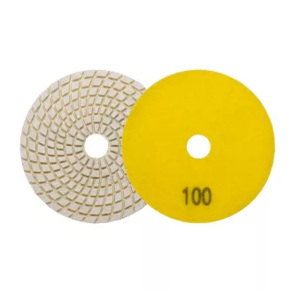   Disc diamantat de șlefuit și lustruit FESTA Velcro 100 mm / P100 umed