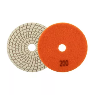   Disc diamantat de șlefuit și lustruit FESTA Velcro 100 mm / P200 umed