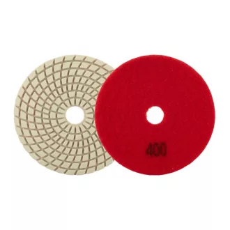   Disc diamantat de șlefuit și lustruit FESTA Velcro 100 mm / P400 umed