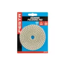 Disc diamantat de șlefuit și lustruit FESTA Velcro 100 mm / P400 umed