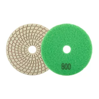   Disc diamantat de șlefuit și lustruit FESTA Velcro 100 mm / P800 umed