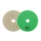 Disc diamantat de șlefuit și lustruit FESTA Velcro 100 mm / P800 umed