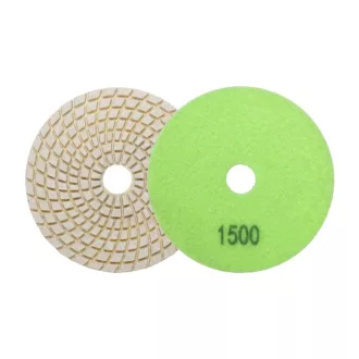   Disc diamantat de șlefuit și lustruit FESTA Velcro 100 mm / P1500 umed