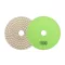 Disc diamantat de șlefuit și lustruit FESTA Velcro 100 mm / P1500 umed
