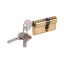 Inserție de blocare 65 mm cu 3 chei de securitate Nichel