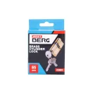 Inserție de blocare 65 mm cu 3 chei de securitate Nichel