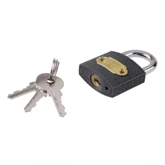 Lacăt 32 mm 3 chei