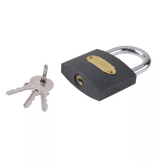 Lacăt 60 mm 3 chei