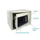 Seif electric de securitate