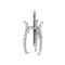 Extractor rulment 3 gheare 150 mm