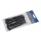 Legătură de cablu 120 x 2,5 mm neagră (50 buc)