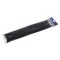 Legătură de cablu 400 x 4,8 mm neagră (50 buc)