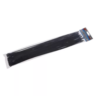 Legătură de cablu 500 x 4,8 mm neagră (50 buc)
