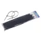 Legătură de cablu 400 x 7,6 mm neagră (50 buc)
