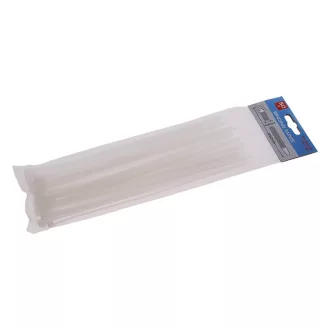 Legătură pentru cablu 250 x 4,8 mm alb (50 buc)