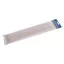 Legătură de cablu 400 x 4,8 mm albă (50 buc)