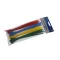 Set prindere cablu 200 x 3,6 mm (roșu-verde-galben-alb) (100 buc)