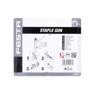 FESTA Stapler 4-14 mm regulator de forță