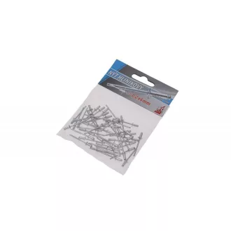Nituri din aluminiu 3,2 x 6 mm (50 buc)