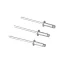 Nituri pop din aluminiu 3,2 x 10 mm (50 buc)