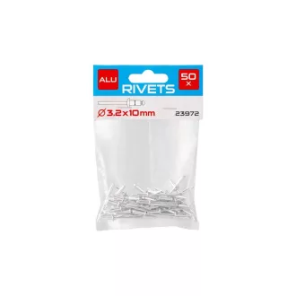 Nituri pop din aluminiu 3,2 x 10 mm (50 buc)