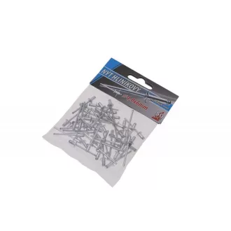 Nituri pop de aluminiu 4,0 x 6 mm (50 buc)