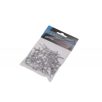 Nituri pop din aluminiu 4,0 x 10 mm (50 bucăți)