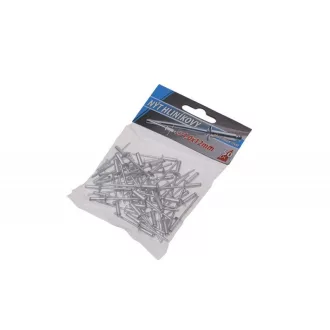 Nituri pop din aluminiu 4,0 x 12 mm (50 bucăți)