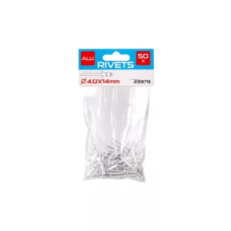 Nituri pop de aluminiu 4,0 x 14 mm (50 buc)