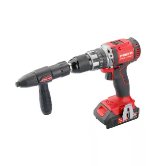   FESTA Adaptor pentru nituitor pentru bormașină (2,4 / 3,2 / 4 / 4,8 mm) CrMo