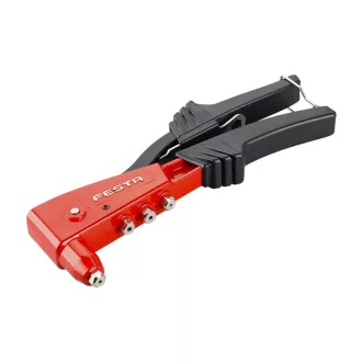   FESTA Clește manual pentru nituri profesionist 260 mm (2,4-4,8 mm)