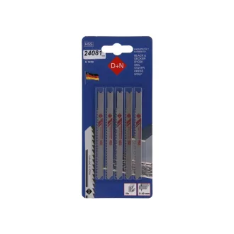   Pânză de ferăstrău pentru copiere D+N U118A 75/1,0 mm HSS (5 buc)