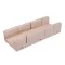 Cutie oglinda 300 x 80 mm lemn