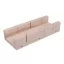 Cutie oglinda 300 x 80 mm lemn