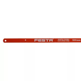 FESTA Pânză de ferăstrău manuală 300 mm/24TPI bimetal