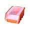 QBRICK REGULAR Ergobox plus 1 L roșu