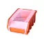 QBRICK REGULAR Ergobox plus 1 L roșu