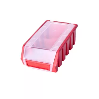 QBRICK REGULAR Ergobox plus 2 L roșu