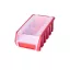 QBRICK REGULAR Ergobox plus 2 L roșu