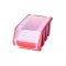QBRICK REGULAR Ergobox plus 3 L roșu