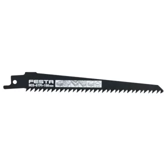 Pânză de ferăstrău FESTA Sabre 150/19/1,3 mm HCS (3 buc)