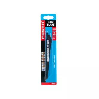 Pânză de ferăstrău FESTA Sabre 150/19/1,3 mm HCS (3 buc)