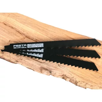 Pânză de ferăstrău FESTA Sabre 225/19/1,3 mm HCS (3 buc)