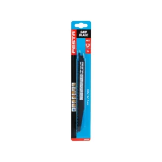 Pânză de ferăstrău FESTA Sabre 200/19/1,3 mm HCS (3 buc)
