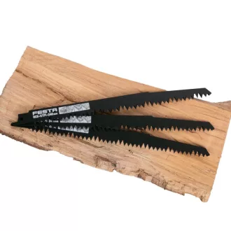 Pânză de ferăstrău FESTA Sabre 240/19/1,3 mm HCS (3 buc)