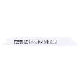   Pânză de ferăstrău FESTA Sabre 150/19/1,3 mm bimetal (3 buc)