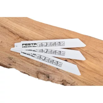   Pânză de ferăstrău FESTA Sabre 150/19/1,3 mm bimetal (3 buc)