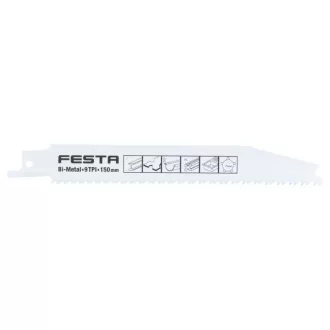   Pânză de ferăstrău FESTA Sabre 150/19/1,0 mm bimetal (3 buc)